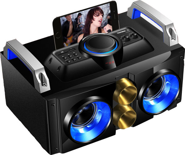 Imagen de Microsistema 2.1 Telefunken - TLFSOUNDNEW