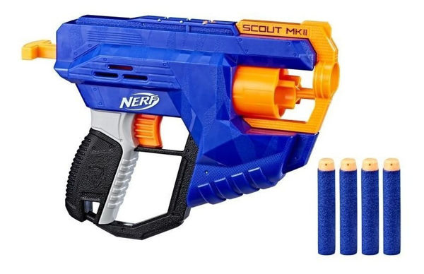 Imagen de Pistola Nerf Strike Elite Scout MKII