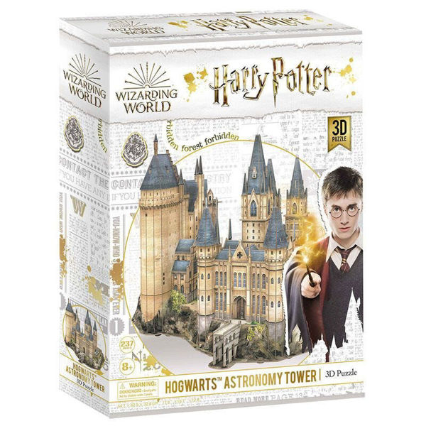 Imagen de Puzzle 3D Harry Potter Torre Astronomía