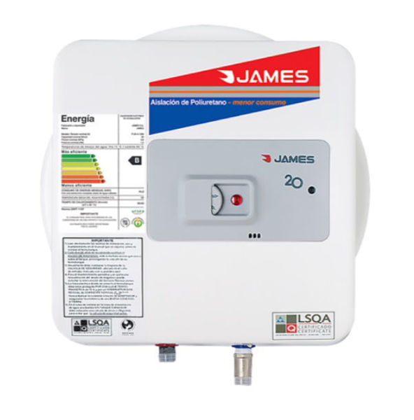 Imagen de Calentador James 20 Lt. Prisma