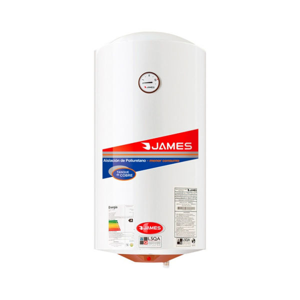 Imagen de Calentador James 60 Lt. Tanque Cobre