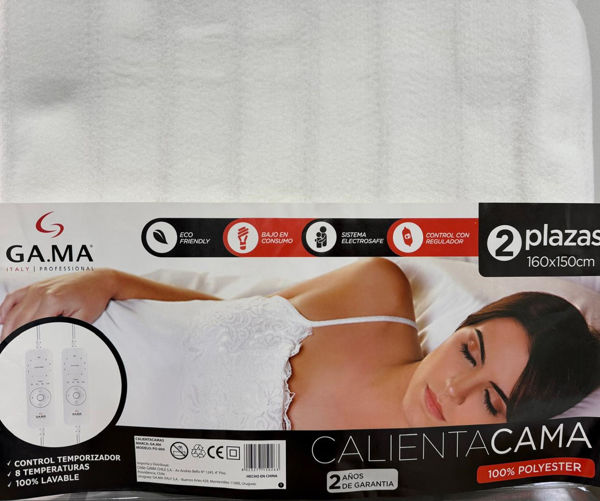 Imagen de Calientacamas Ga.Ma 2 plazas