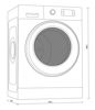Imagen de Lavarropas Whirlpool Inverter 9kg