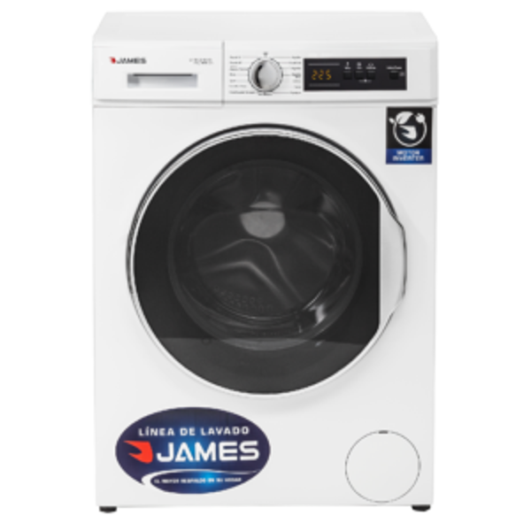 Imagen de Lavarropas JAMES 6 KG  Inverter