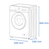 Imagen de Lavarropas JAMES 7 KG.