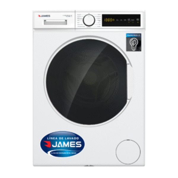 Imagen de Lavarropas JAMES 8kg Inverter