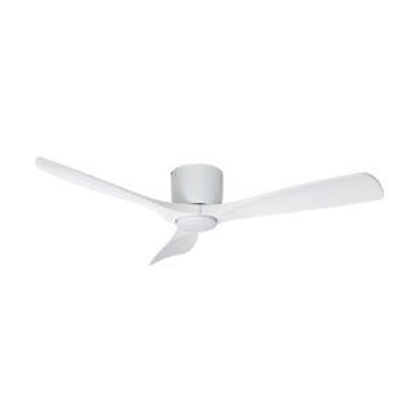 Imagen de Ventilador de techo  James 3 aspas con luz