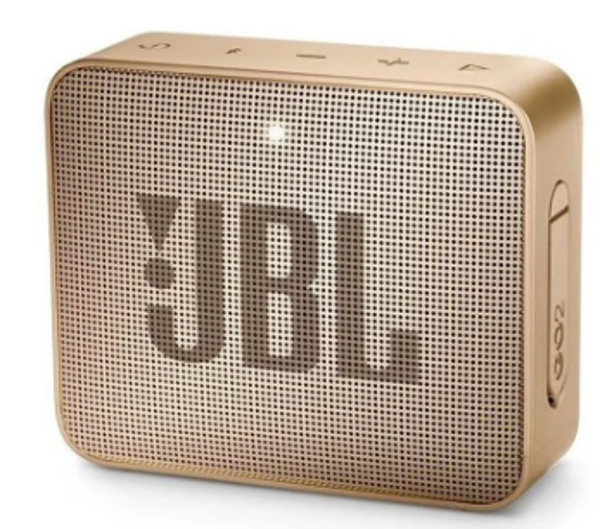 Imagen de Parlante JBL Go2 BT champagne