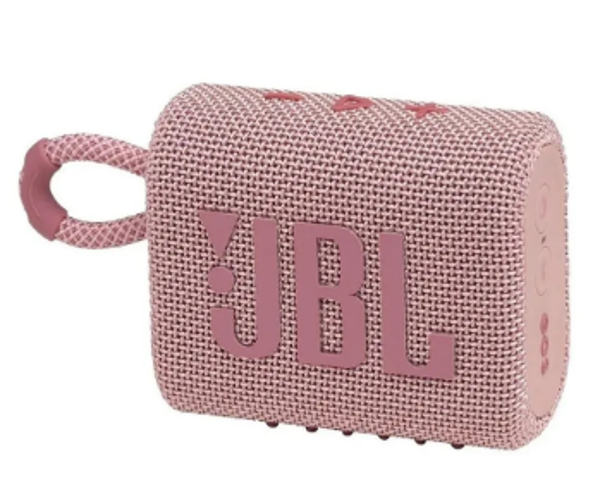 Imagen de Parlante JBL Go3 pink