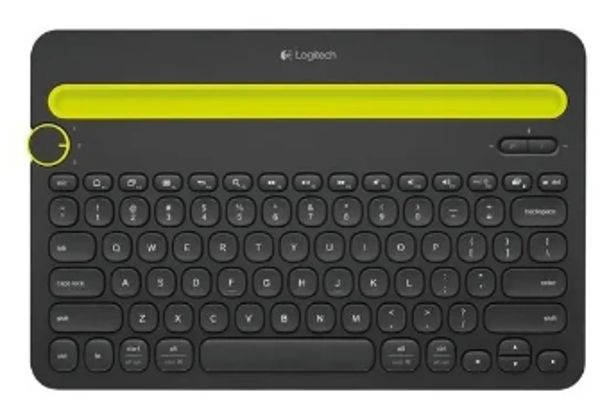 Imagen de Teclado Logitech bluetooth negro