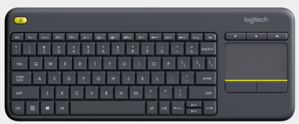 Imagen de Teclado Logitech inal.c/touch plus