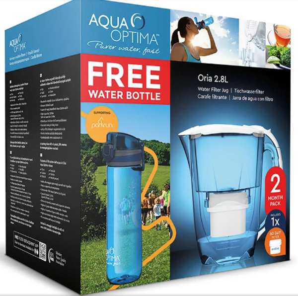 Imagen de Jarra Aqua-Optima Oria +1 filtro + 1 botella