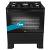 Imagen de Cocina TEM Luna Glass 5 hornallas