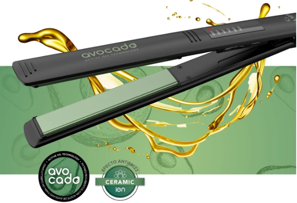 Imagen de Planchita GA.MA Elegance Led Avocado