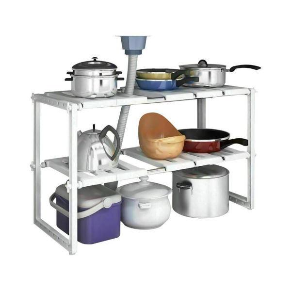 Imagen de ESTANTE ORGANIZADOR BAJO MESADA 50 x 70 cms