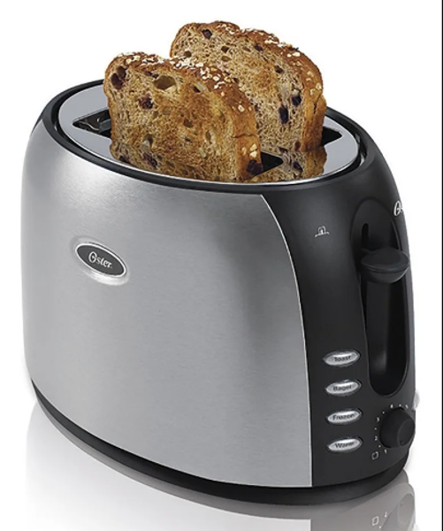 Imagen de Tostadora Oster Chrome Plateada Os-C5bbk