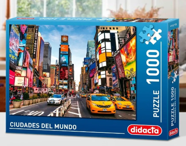 Imagen de Juego puzzle 1000 pzas.New York