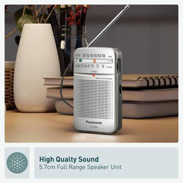Imagen de Radio portàtil Panasonic