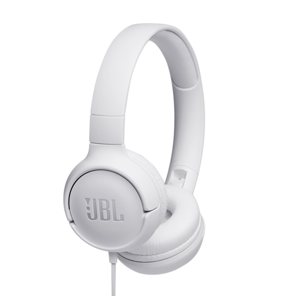 Imagen de Auricular JBL Wired On-ear blanco JBLT500WHI