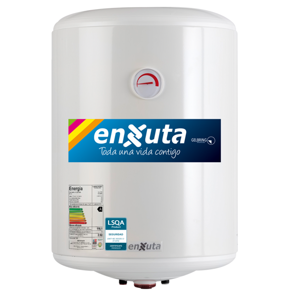 Imagen de Calefón tanque de acero 60L Enxuta